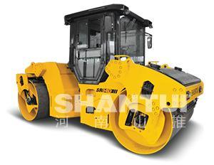 河南郑州山推SR14D双钢轮振动压路机多少钱